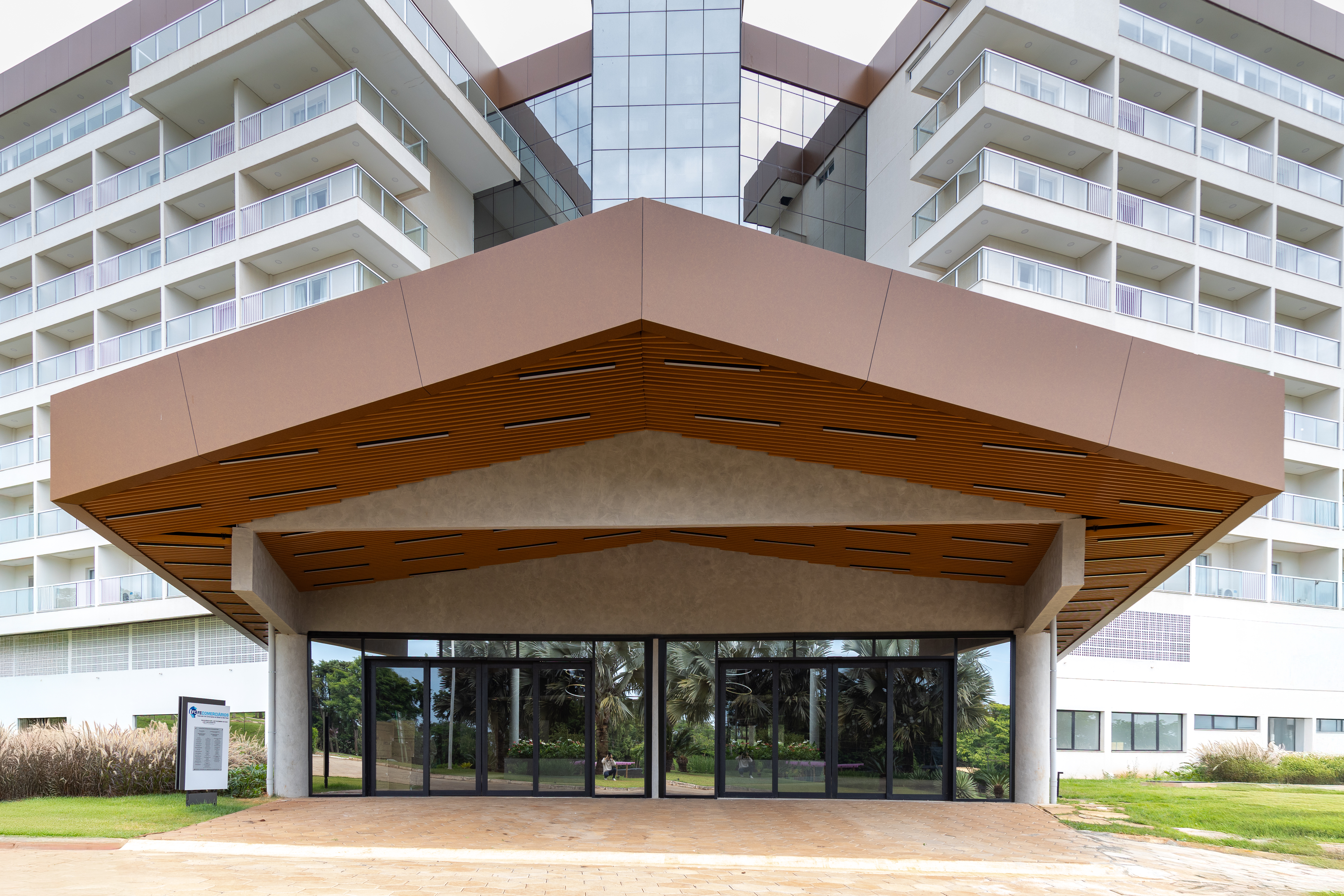 Fachada Restaurante Avaré - Vista 1