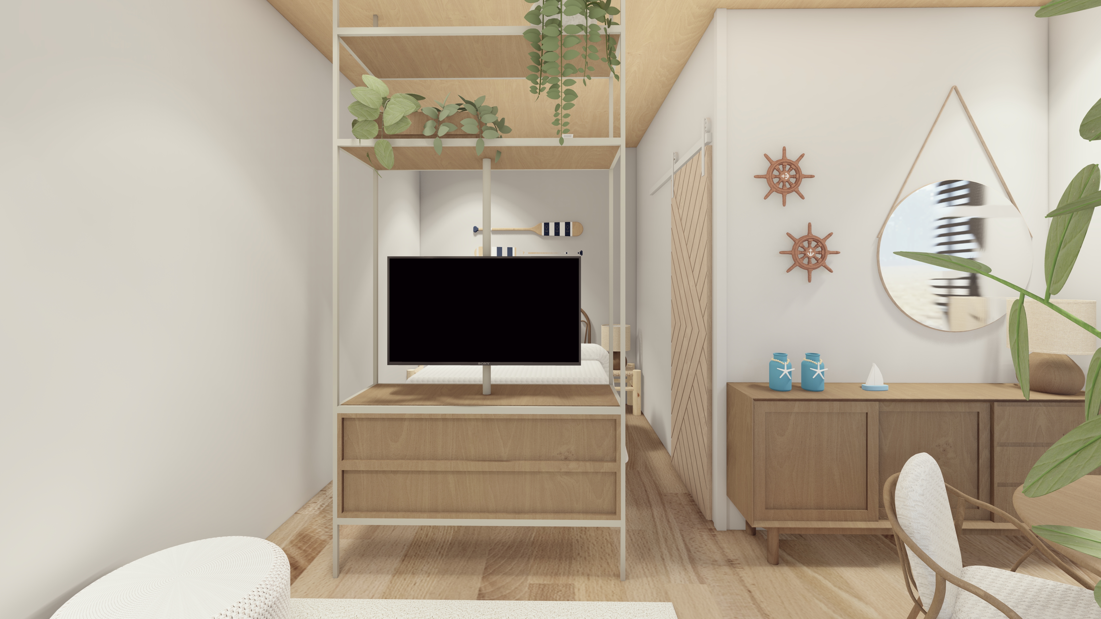 Projeto Flutuante - Vista 2